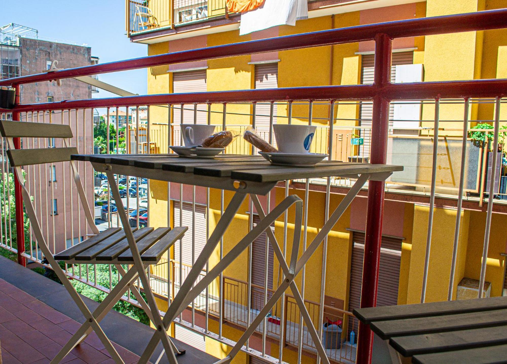 Dolce Hogar Residence Chiavari Exterior foto